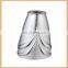 Ceramic trophies components trophy textured stem with mark