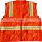 High visibility wholesale refect vest for worker reflective Road safety Refective Safety Vest for safety Traffic