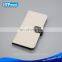 Linen Leather Clamshell Sublimation Heat Transfer Phone case for iPhone 6 plus
