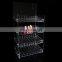 Custom opi nail polish display rack with clear acrylic
