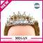 Wedding Bridal Clear Rhinestones Crystal Silver Prom Hair Comb Rhinestone Hair Bling bridal Crown tiara