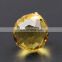 Factory wholesale champagne K9 prism sun catcher crystal ball for chandeliers