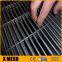 Black 3D 2*3m*50*100mm Curvy Welded Wire Mesh Fence Panel