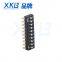 Vertical 2.54mm Pitch 10-Bit SMD Fingertip DIP Switch