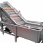 Carrot Washing Equipment 4 Kw/380v With Brush Rollers