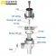 Plastic AC 220v Water Solenoid Valve