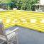 Customized printed HDPE fence shade cloth wind protection balcony privacy fence screen