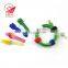 5 Color Reusable Hook and Loop Fastening Cable Ties with Microfiber Cloth