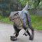 LORISO1203 New material Walking with mechanical dinosaur costume for adults