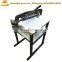 Fabric Sample Straight Knife Cutting Zigzag Cutter Machine die cutting machine