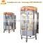 Automatic Rotary Roasted Duck Machine Roasting Chicken Container Machine