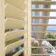 Fireproof Louver Durable Folding Window Louvre PVC Shutters