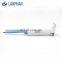 blue while plastic dropper pipet micro pipette tips