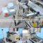 Lock hole drilling and copy router milling upvc window making machine