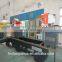 Four head seamless color weld machine/pvc doors and windows machine