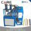 PH-125CNC Automatic hydraulic CNC tube hole punching machine with servo feeding