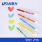 LPS Stationery New Supplies PP Box Pack Colorful Non-Toxic Twistable Crayon Set