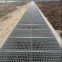 Hot galvanized steel bar grating bearing bar 30/3 crossing bar 8mm pitch 100*30mm
