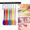 Heat Resistant Flexible Silicone Spatulas Cake Spatula Multi-purpose Scraping Baking Scraper Cooking Tools Kitchen Accessories