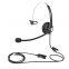 China Beien A16 telephone call center headset noise-cancelling headset customer service