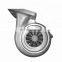 turbo type TO4B59 PC200-5 turbocharger 6207-81-8210 465044-5251  for Komatsu S6D95