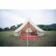 5m Canvas Bell Tent With Double Door  5m Teepee Canvas Tent   Double Door Indian Tent supplier