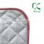 Tex-Cel Suzhou Pink Baby Bed Pad Quilted Bamboo Terry Cloth Waterproof Changing Pad Liners
