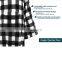 TEX-CEL Premium Fleece Plaid Adult Wearable Hooded Throw Blanket with Sleeves