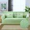 Durable Linen Canvas Furniture Slipcover Three-seat Sofa Cover For Home