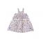 2020 Wholesale Baby Girls Dress Autumn Print Flowers Girls Dress (no tops)