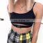 New Fashion Womens Ins Belt Basic Sexy Cropped Tank Tops