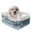 High Quality Travel Dog Bed with Waterproof and Non-slip fabric at the bottom,  Luxury Portable Dog Mat Washable Pets Products