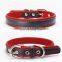 Hot Sale  Fashion New Design Double Layer Leather Pet Collar