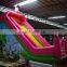 Outdoor Kids Amusement Park Inflatable Hello Cute Kitty Bounce House With Slide