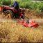 Grass tractor topper mower with CE in china price