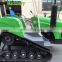 75hp Small Paddy Field Agriculture Farm Crawler Tractor For Sale
