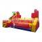 China commercial cheap price inflatable battle zone game for sale