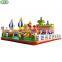 Hot Sale Large Bouncy Castle High Quality Inflatable Fun City for Kid