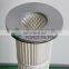 FORST High Efficiency Cement Silo Pleated Bag Filter