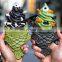 Germany Deutstandard ice cream taiyaki waffle cone machine bakery equipment prices