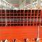 38x38 Powder coated AISI 1020 square tube
