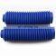 Motorcycle Front Forks 245mm Blue Dust Cover Rubber Front motorcycle shock absorbers