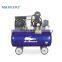 Portable piston small 1hp 30l belt drive air compressor