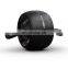 ABS Plastic Workout Equipment Exercise Abdominal Double Wheel wholesale fitness ab wheel abs roller