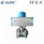 DN15 Pneumatic Quick Closing Valve Pneumatic Actuator Ball Valve