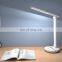 2020 Best Portable Eye-caring LED Table Lamp With USB Charging Port Dimmer Touch Switch Control Double Folding Desk Light