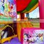 Princess Pink Inflatable Bounce House Used Commercial Bouncy Castle Slide Jumping Combo For Girls