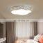 Modern minimalist led ceiling lamp wrought iron acrylic creative style children bedroom study room  ceiling lamp