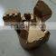 Water well drilling Coal mining use Concave PDC drill bits For Sandstone Clay Geological
