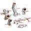 6PCS For VW MK4 Golf Jetta GTI 1.8T Audi TT Aluminum Coolant Pipe Flange Upgrade Kit